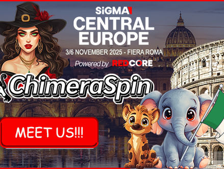 Meet Chimeraspin at SiGMA Central Europe 2025