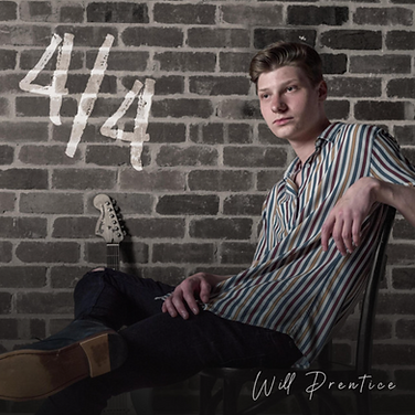 Will Prentice's release '4/4' album cover