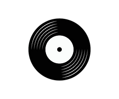 Vinyl record icon
