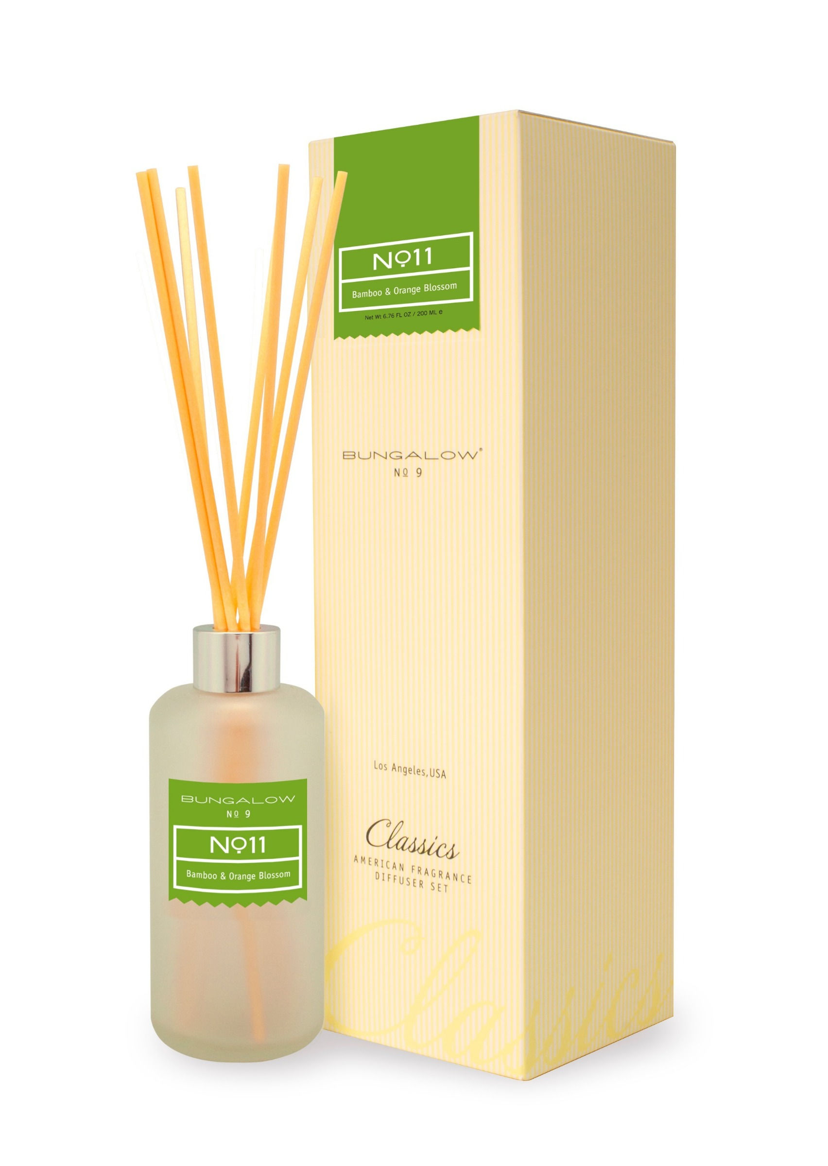 No. 11 Bamboo & Orange Blossom