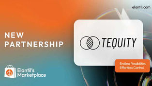 Elantil New Partnership with Tequity, John Debono Chief Technical Officer at Elantil, Krzystof Opałka CEO at Tequity