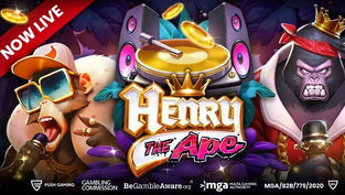Aaron Braund, Game Producer at Push Gaming, Push Gaming Launches Henry the Ape Slot Adventure