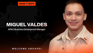 Chuck Robinson Chief Revenue Officer at BETER, BETER Appoints Miguel Valdes as Business Development Manager for the Asia–Pacific region