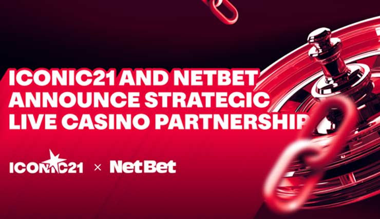 Claudia Georgevici PR Manager at NetBet, ICONIC21 Partners with NetBet to Boost Live Casino Reach