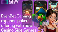 EvenBet Gaming Expands Poker Offering with Side Games designed