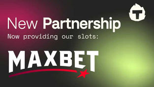 Fredrik Ekholm Head of Sales at Thunderkick, Manuel Bauer CEO of MaxBet, Thunderkick Partners with MaxBet