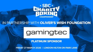 Gamingtec Confirmed as Platinum Sponsor of the SBC Charity Boxing Championship
