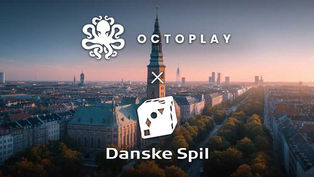 Octoplay secures a partnership with Danske Spil in Denmark, Simon Hoffmann Riis Senior Games & Analytics Manager at Danske Spil, Ralitsa Georgieva Director of Business Development at Octoplay