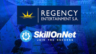 SkillOnNet and Regency Entertainment, Maor Nutkevitch Senior Vice President Corporate Development at SkillOnNet, Mr. Giannis Tsirikos CEO of Regency Entertainment
