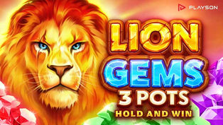 Tamas Kusztos CCO at Playson, Playson Unleashes Lion Gems 3 Pots: Hold and Win Slot