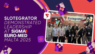 Slotegrator demonstrated leadership at SiGMA Euro-Med Malta 2025