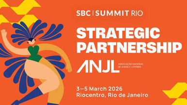 SBC Partners With National Association of Games and Lotteries (ANJL) for SBC Summit Rio 2026