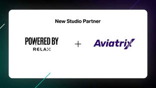 Relax Gaming Partners with Aviatrix, Katie Fraser Head of Partnership Success at Relax Gaming, Liam Mulvaney Head of Sales at Aviatrix