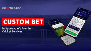 Sportradar Launch Custom Bet, Will Winzor Head of Premium Cricket Services Sportradar