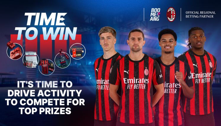 TIME TO WIN affiliate tournament by Boomerang Partners