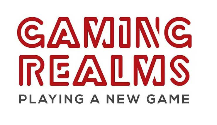 Craig Falciglia VP of North America at Gaming Realms, Rob Procter VP Game Development at Light & Wonder, Gaming Realms Extends Licensing Agreement with Light & Wonder