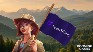 Aaron Axisa Head of Sales at Booming Games, Aleksei Tolstov Head of Business Development at Torrero, Booming Games Partnership with Torrero