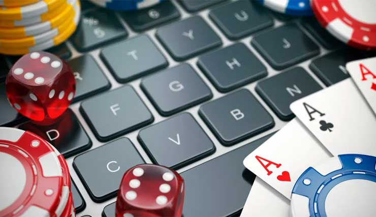 illegal online gambling and money laundering, Chief Minister Chow Kon Yeow