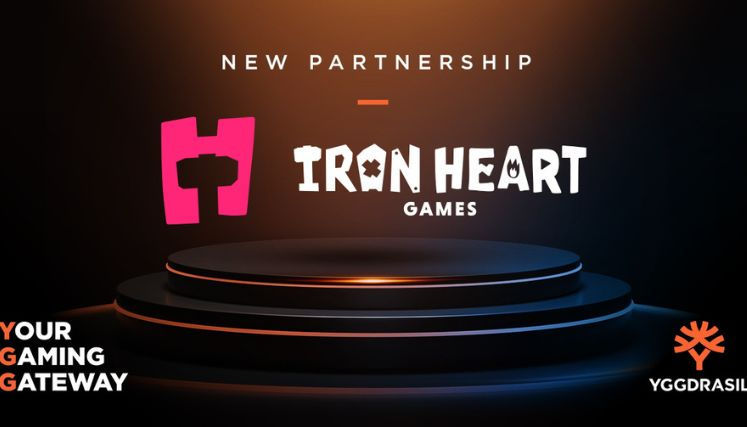 Iron Heart Games Yggdrasil YGG Masters partnership