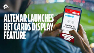 Dinos Doxiadis Director of Product - Sportsbook and Data at Altenar, Altenar Launches Bet Cards