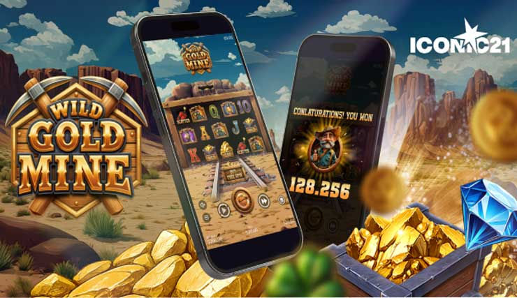 Edvardas Sadovskis Chief Product Officer at ICONIC21, ICONIC21 New Game Release Wild Gold Mine
