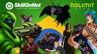 Malcolm Mizzi COO and Commercial Director at Nolimit City, Jani Kontturi at SkillOnNet, SkillOnNet Partners with Nolimit City