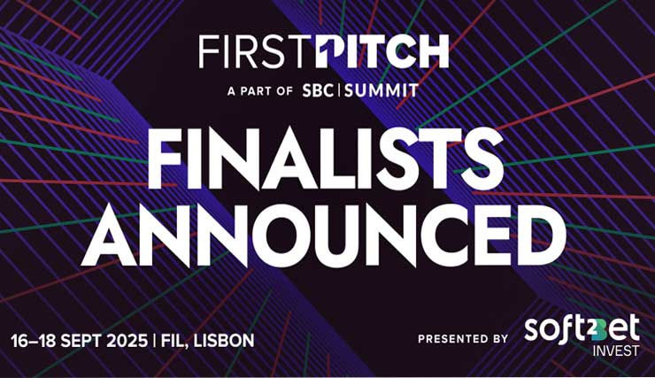 SBC Summit has revealed the five start-ups that will battle it out for the 2025 edition of First Pitch