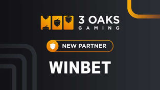 3 Oaks Gaming Partners with WINBET, Catrinel Tudosa at WINBET, Yuriy Muratov Chief Commercial Officer at 3 Oaks Gaming