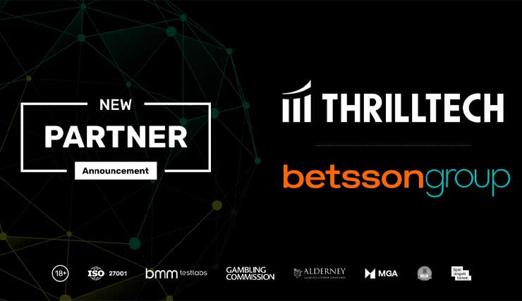 Karl Schranz Director of Gaming at Betsson Group, Ben Bradtke Co-Founder of ThrillTech, ThrillTech Partners with Betsson Group