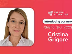 The Mill Adventure Appoints Cristina Grigore as Chief of Staff