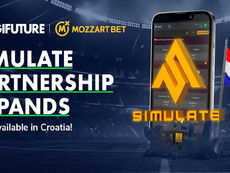 Katarina Masal Virtual Games Sector Manager at Mozzartbet Group, Logifuture Partners with Mozzart, Niccolo Cassettari Chief Business Development Officer at Logifuture