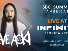 Steve Aoki to INFINITY Florida at SBC Summit Americas