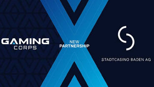 Gaming Corps Partners with Stadtcasino Baden Group, Danielle Calafato CCO at Gaming Corps, Brian Christner Chief Online Gaming at Stadtcasino Baden