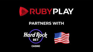 Rich Criado VP of Casino at Hard Rock Bet, Dr. Eyal Loz Chief Product Officer at RubyPlay, RubyPlay Partners with Hard Rock Bet Casino