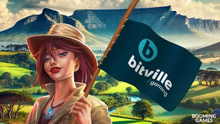Solomon Godwin Head of Africa at Booming Games, Booming Games Partners with Bitville Gaming, Andrew von Hoesslin CEO at Bitville Gaming