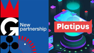 Agreegain new partnership with Platipus, Maria Afzaal Senior Partner Manager at Agreegain, Stanislav Mykhailov CCO at Platipus