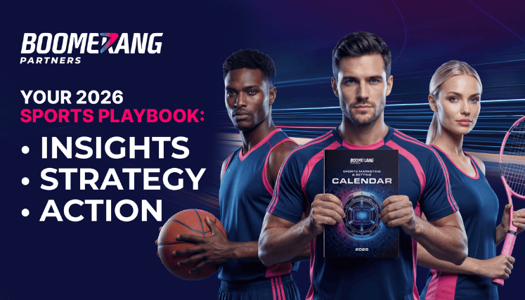 Sports Marketing & Betting Calendar 2026 Launched by Boomerang Partners