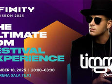 Timmy Trumpet will take the stage at the INFINITY Lisbon closing party at SBC Summit Thursday September 18th at the MEO Arena