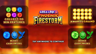 Games Global and AreaVegas launch Area Link™ Phoenix Firestorm, Rebecca Caruana Head of Sales at AreaVegas Games, Andy Booth Chief Product Officer at Games Global