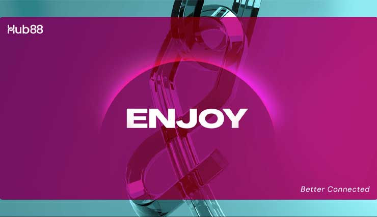 Ollie Castleman Managing Director at Hub88, Christos Zoulianitis CCO at ENJOY, Hub88 Partners with ENJOY