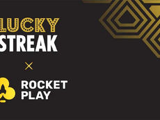 Ido Kamiel COO at LuckyStreak, Alex Martin PR Manager at RocketPlay, RocketPlay Selects LuckyStreak for Live Casino Edge