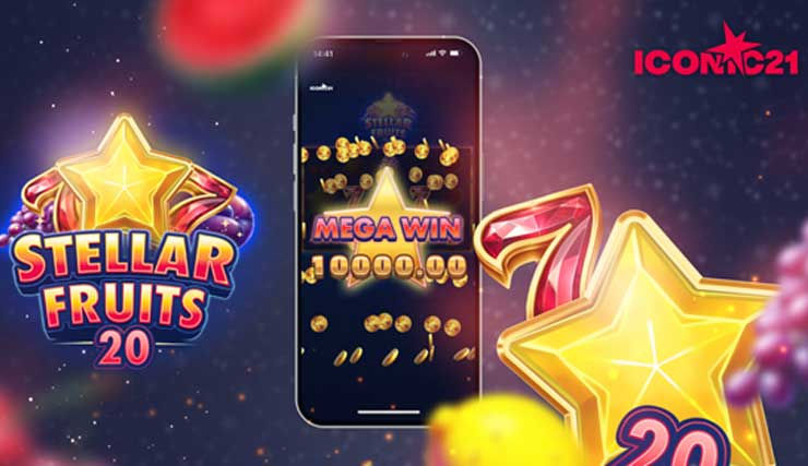 ICONIC21 Launches Stellar Fruits 20 Slot, Edvardas Sadovskis Chief Product Officer at ICONIC21