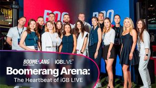 Boomerang Partners wowed the guests of iGB L!VE London with a celebration of the first anniversary of the strategic partnership with AC Milan