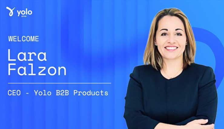 Yolo Group appoints Lara Falzon as Chief Executive Officer of its B2B brand, Jose Micallef CEO at Yolo Group Middle East