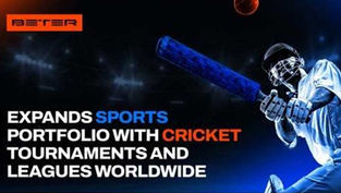BETER Expands Sports Portfolio with Cricket Tournaments and Leagues Worldwide, Maksym Vitushko Sports General Manager at BETER