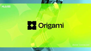 Ollie Castleman Managing Director at Hub88, Ishan Haque Founder and CEO of Origami, Hub88 Partners with Origami