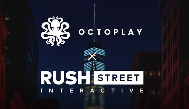 Ralitsa Georgieva Director of Business Development at Octoplay, Richard Schwartz CEO of Rush Street Interactive, Octoplay Partners with Rush Street Interactive in New Jersey