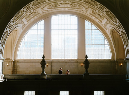 San Francisco City Hall Wedding Photo