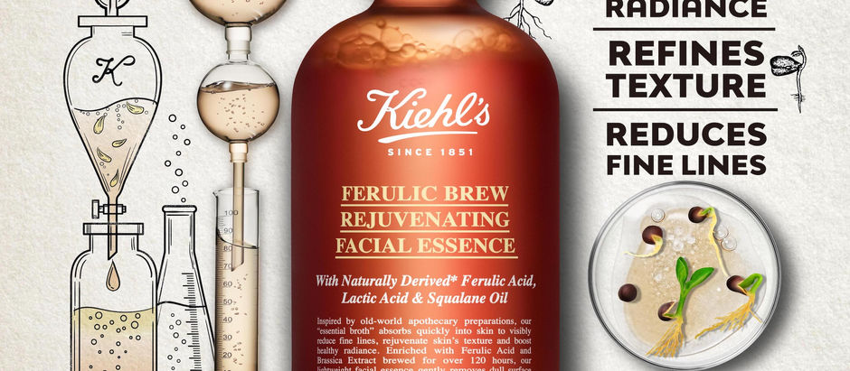 #10月新品|Kiehl’s Since 1851 精釀抗氧亮肌活膚液