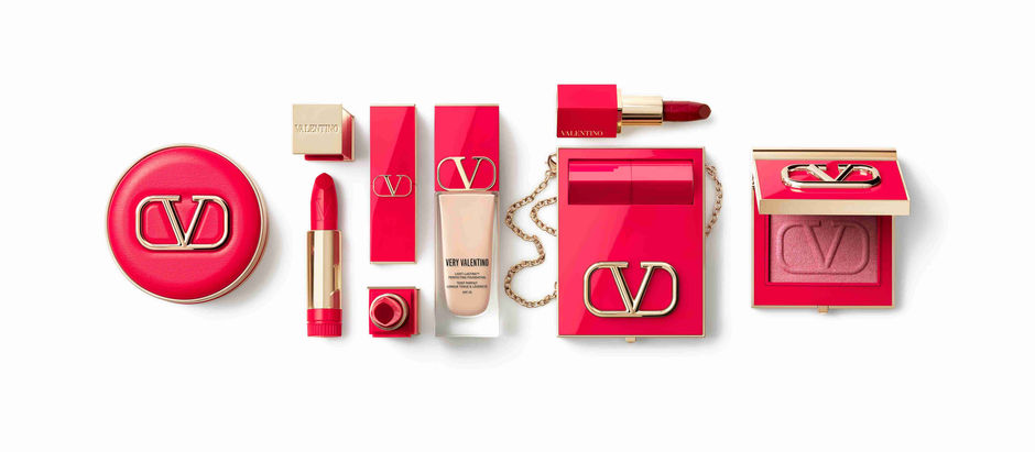 全新高級訂製彩妝品牌Valentino Beauty登陸香港